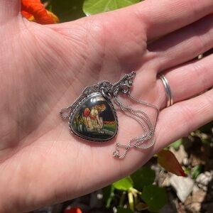 RARE! 1920’s English Butterfly Necklace​​​​​​​​